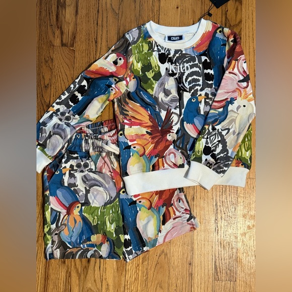 Kith Other - Kith kids terry set in voyage nwt